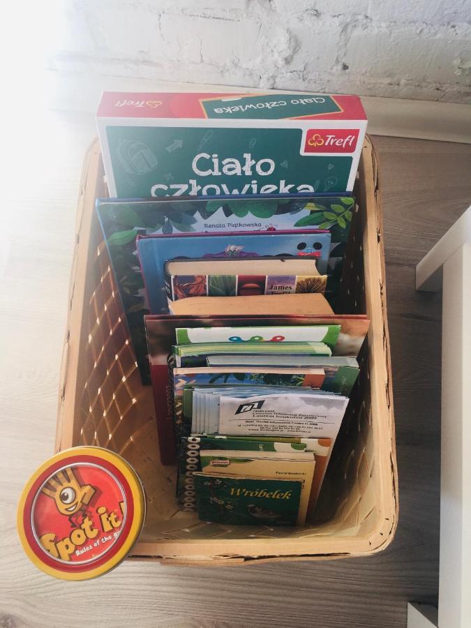 Okszow Apartament Z Antresola מראה חיצוני תמונה