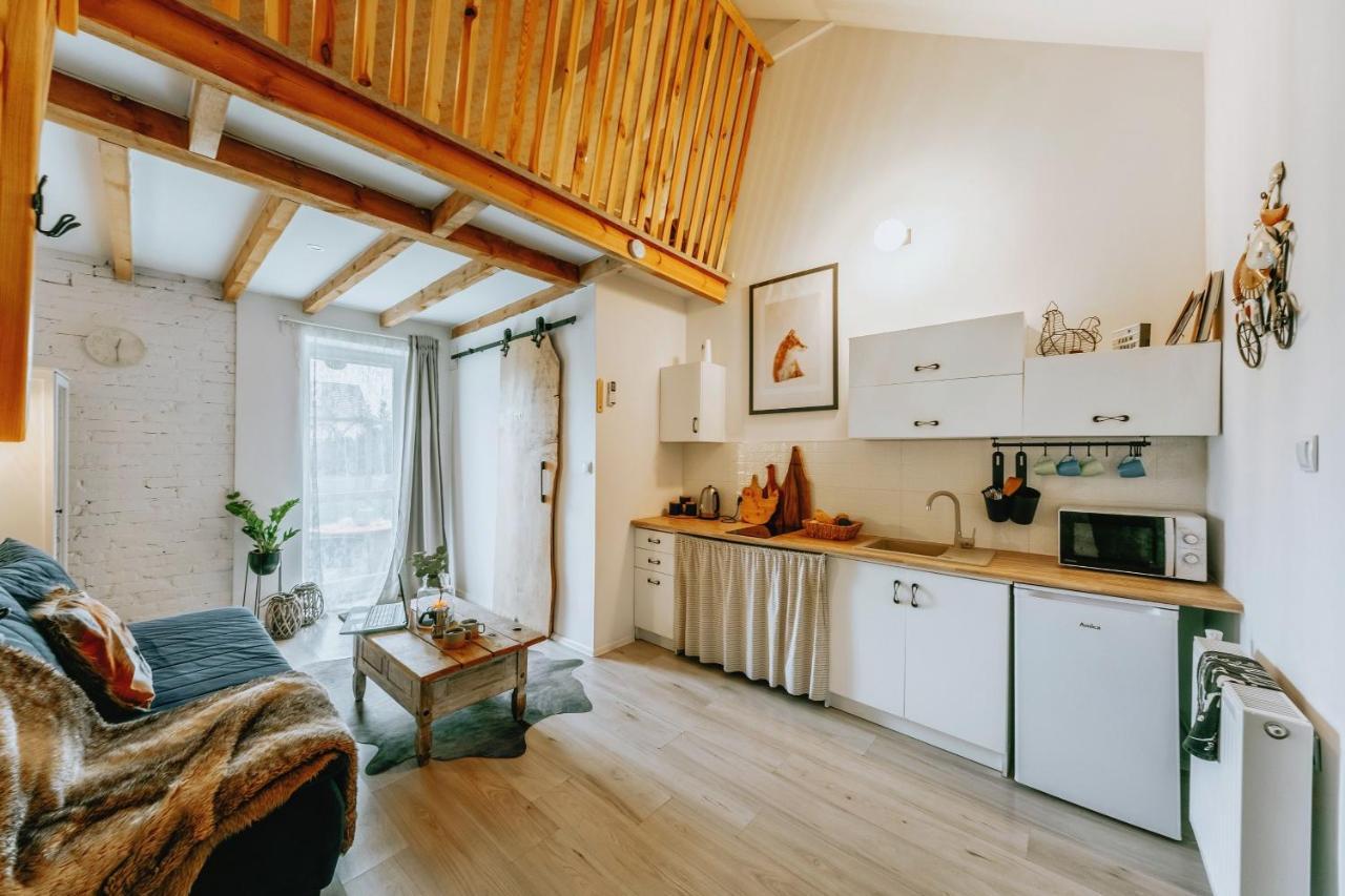 Okszow Apartament Z Antresola מראה חיצוני תמונה